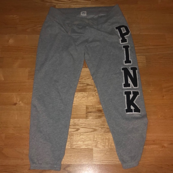 Pants - 💛 VS PINK Sweatpants Size M